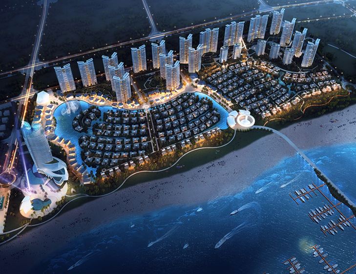 中海地產(chǎn)集團(tuán)-汕頭黃金海岸